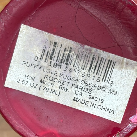 Rocket Farms Puffy Lovebug Ladybug Mini Planter - Picture 7 of 7